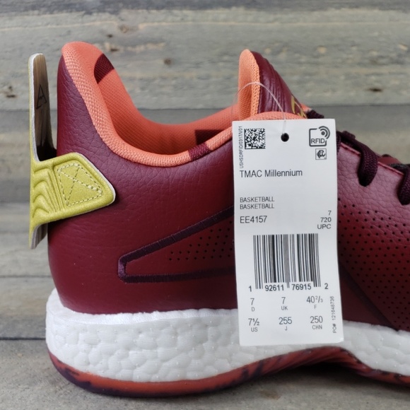 adidas TMAC Millennium Men's Basketball Shoes 7.5 - Picture 8 of 8